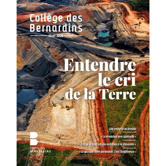 Magazine du Collège des Bernardins / Hiver 2019-2020