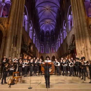 la maîtrise de Notre-Dame de Paris