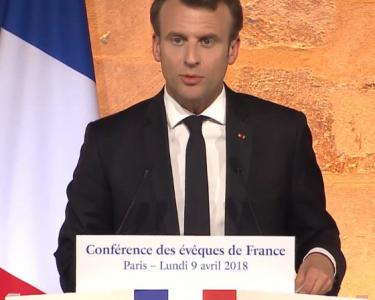 emmanuel macron discours